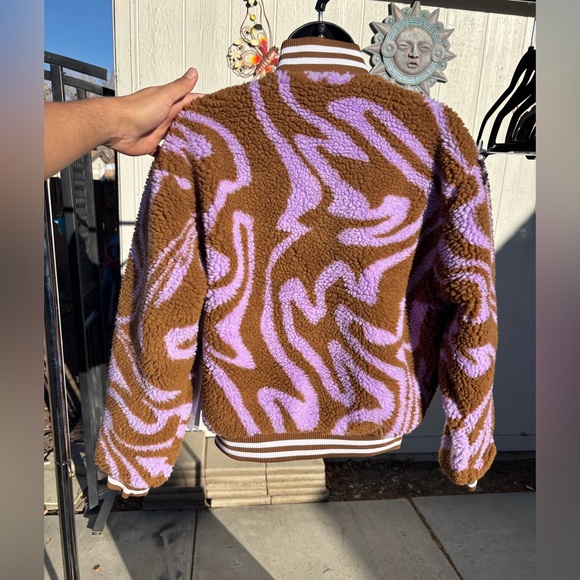 Obey Mazy Varsity Jacket - Picture 5 of 11